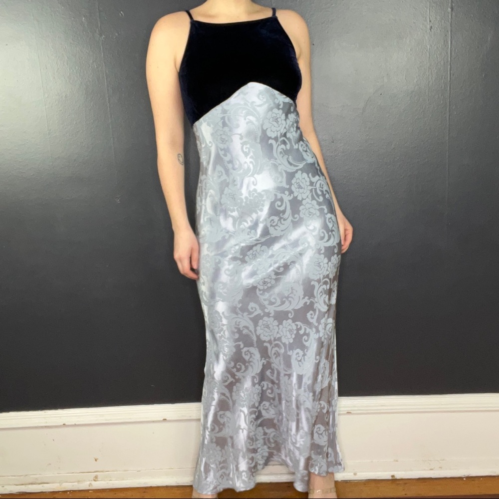 Vintage 90s maxi gown